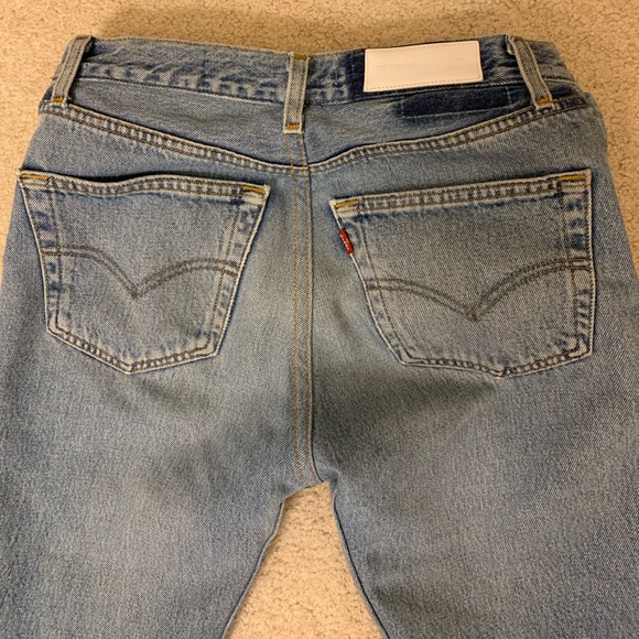 Re/done high rise ankle crop Levi’s - Picture 4 of 8